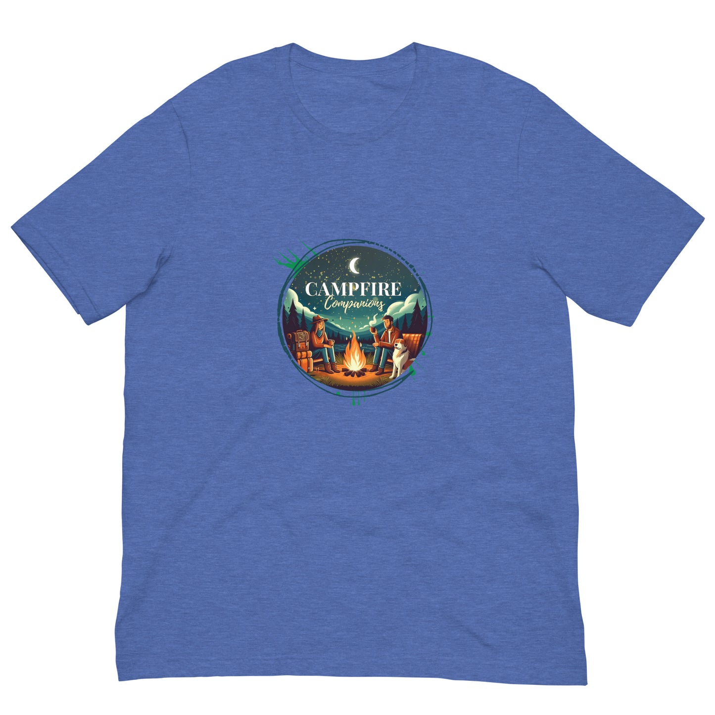 Unisex Campfire Companions T-Shirt