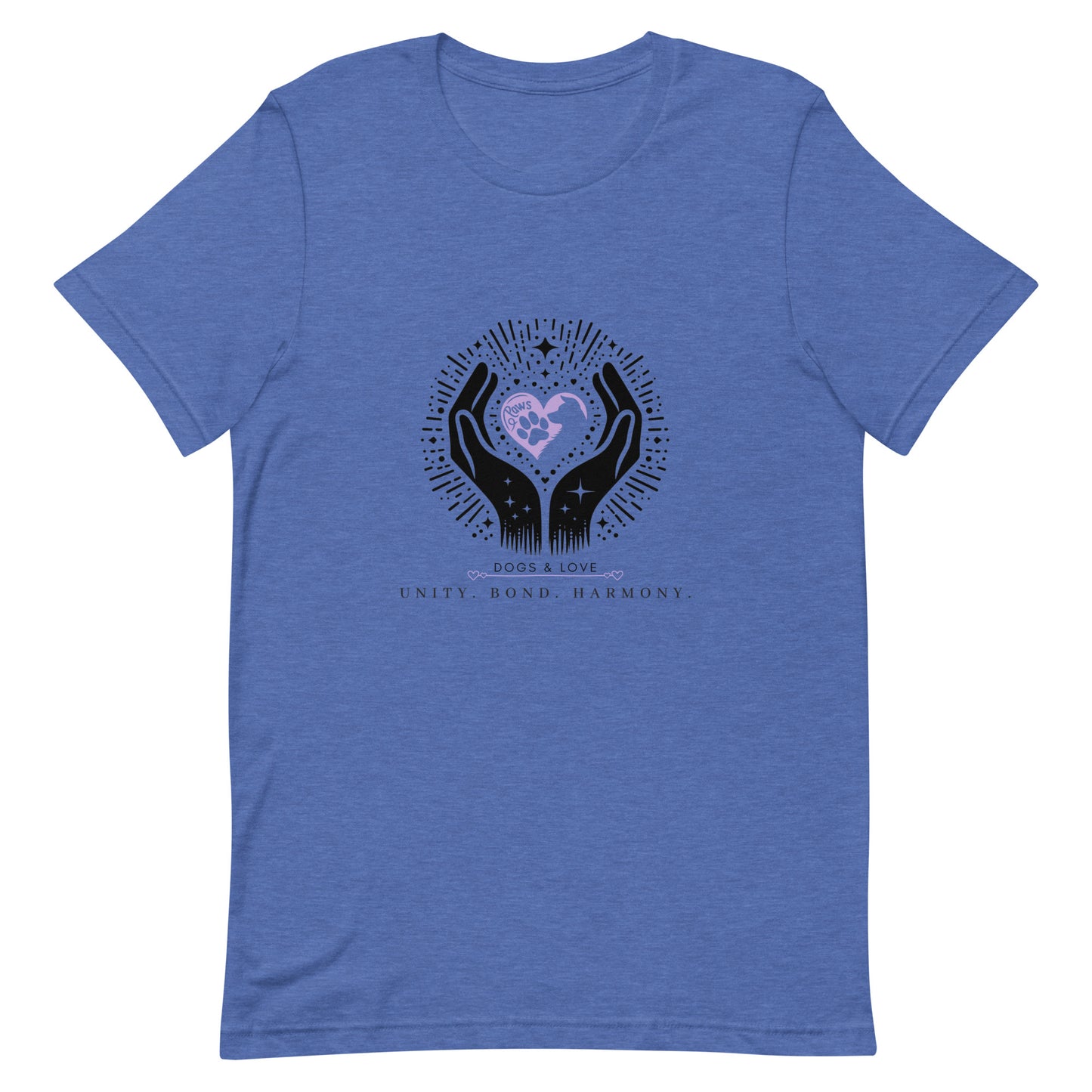 Unisex Dogs & Love: A Pawfect Bond t-shirt