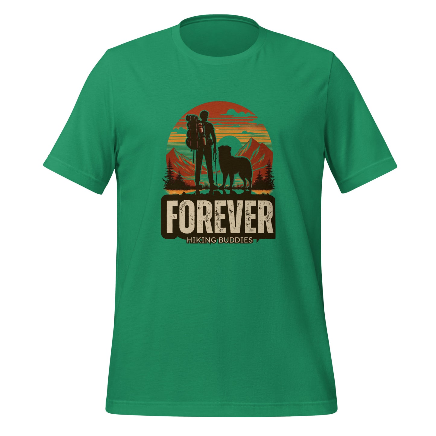Forever Hiking Buddies Unisex Staple T-Shirt