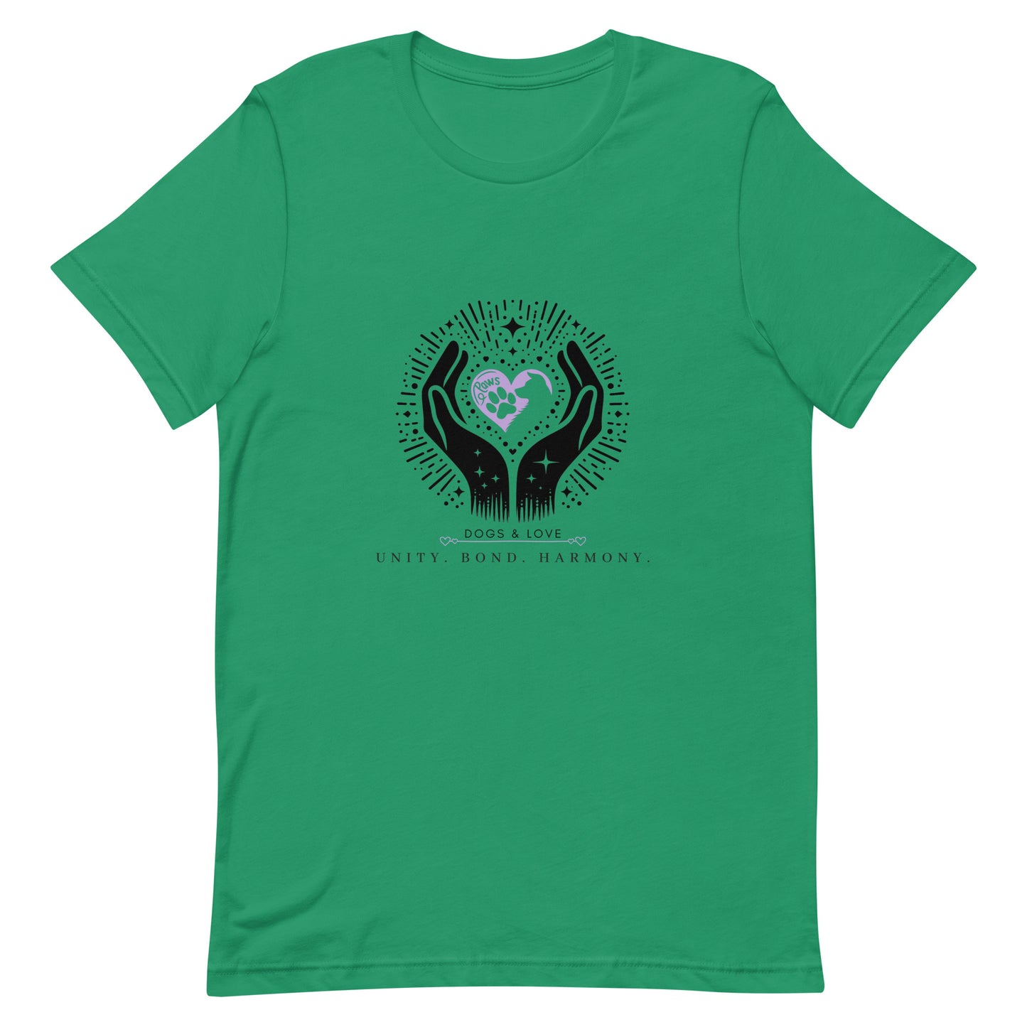 Unisex Dogs & Love: A Pawfect Bond t-shirt