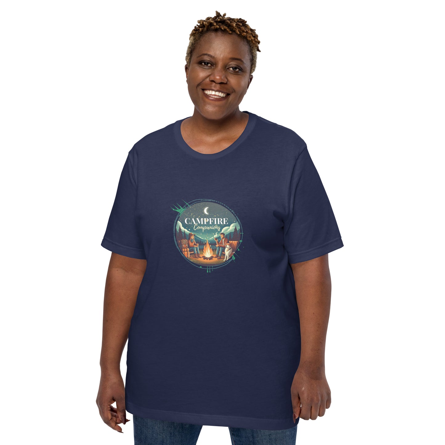 Unisex Campfire Companions T-Shirt