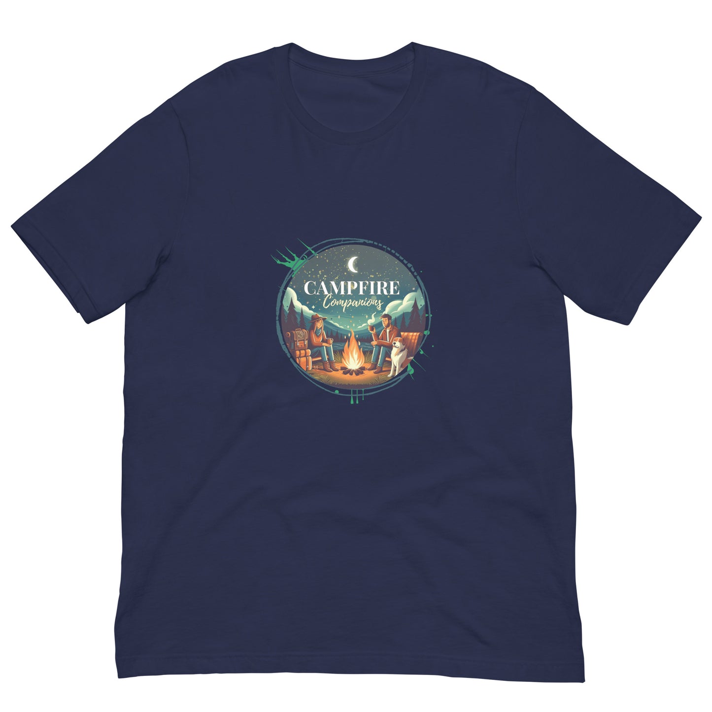 Unisex Campfire Companions T-Shirt