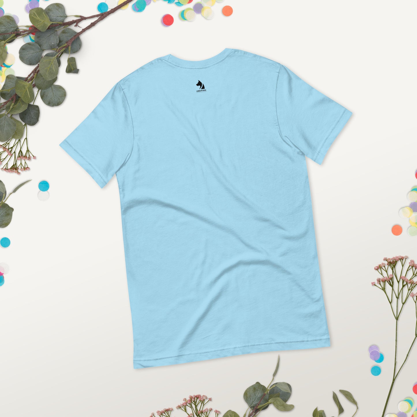My Dog Never Met a Stranger Unisex Staple T-Shirt