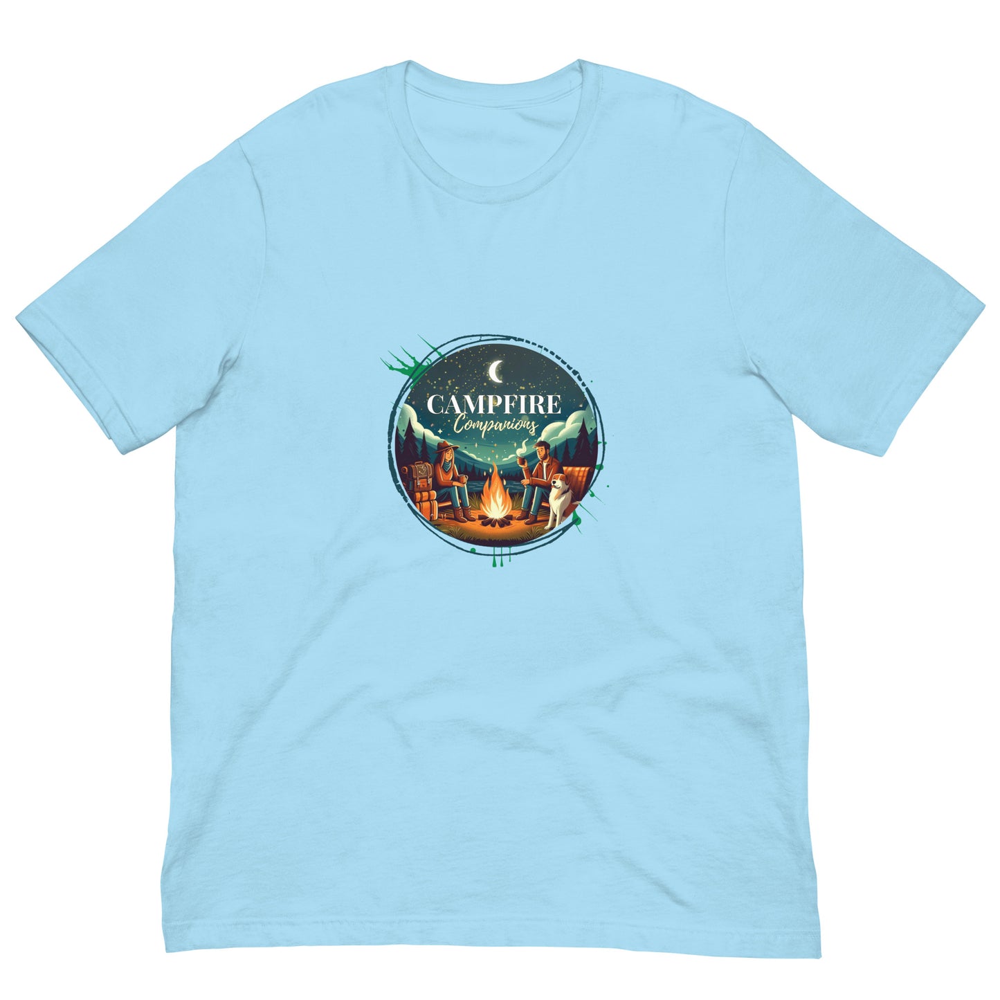 Unisex Campfire Companions T-Shirt