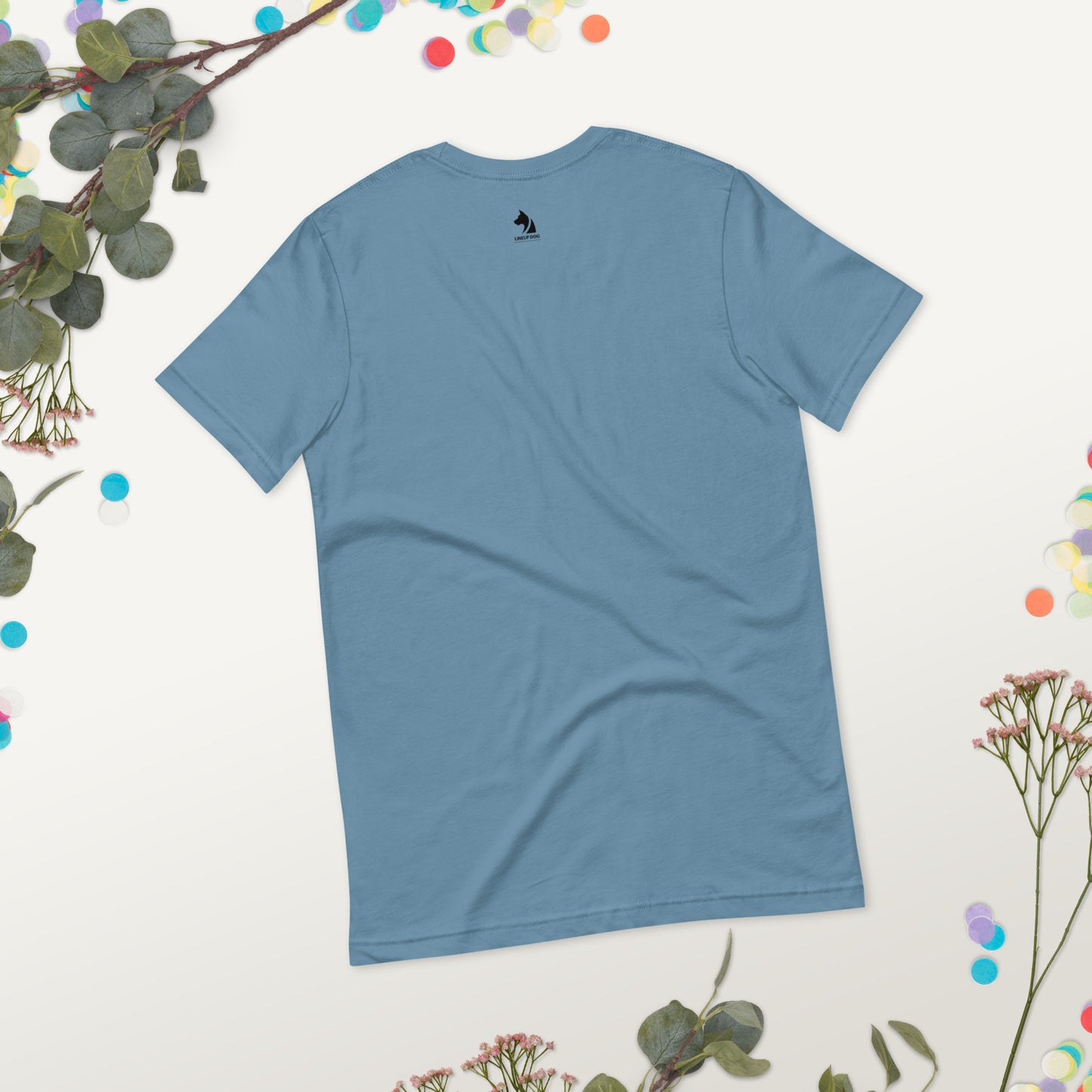 My Dog Never Met a Stranger Unisex Staple T-Shirt