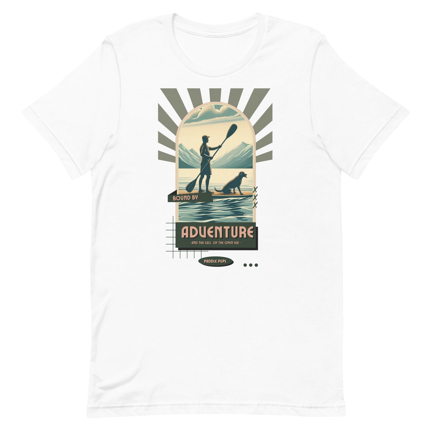 Camiseta unisex Bound by Adventure
