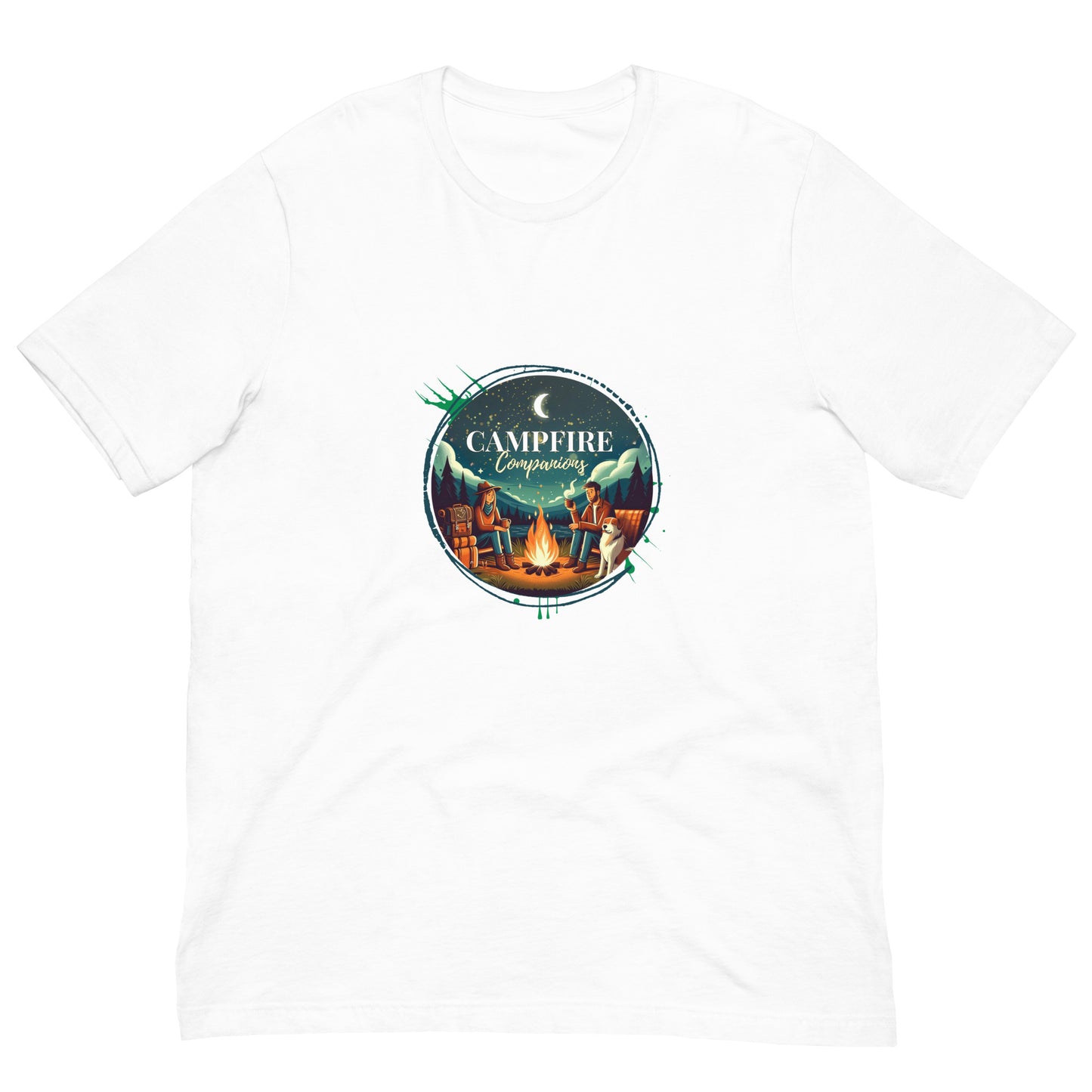 Unisex Campfire Companions T-Shirt