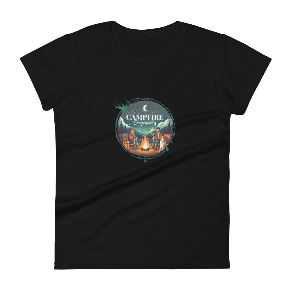 Campfire Companions Women's short sleeve t-shirt