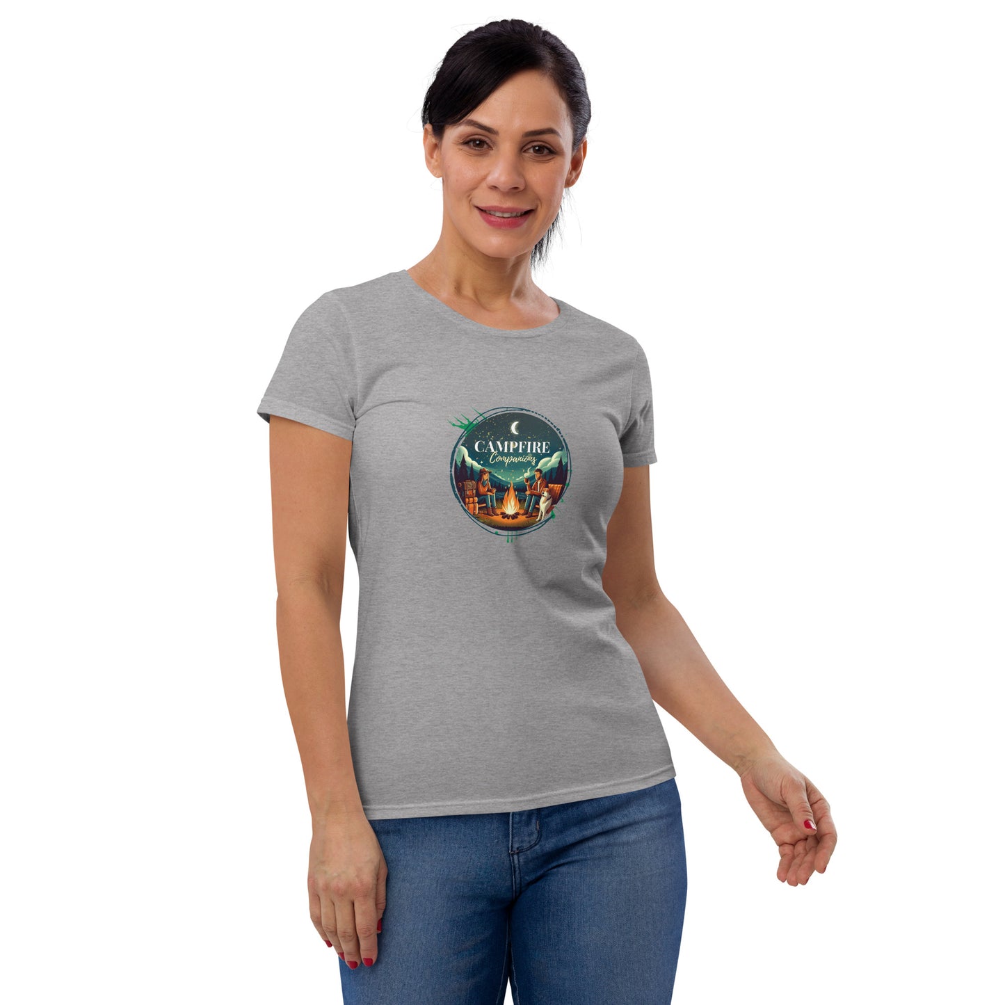 Campfire Companions Women's short sleeve t-shirt