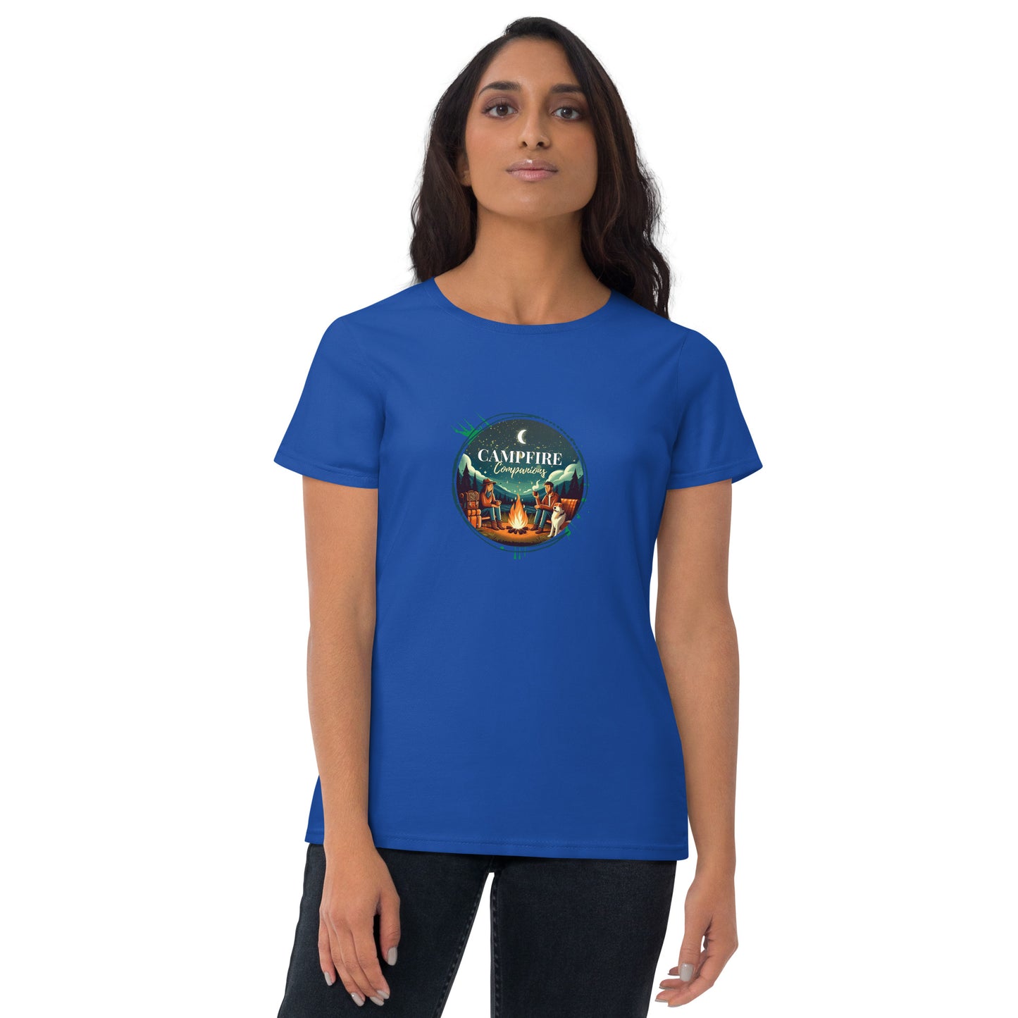 Campfire Companions Women's short sleeve t-shirt
