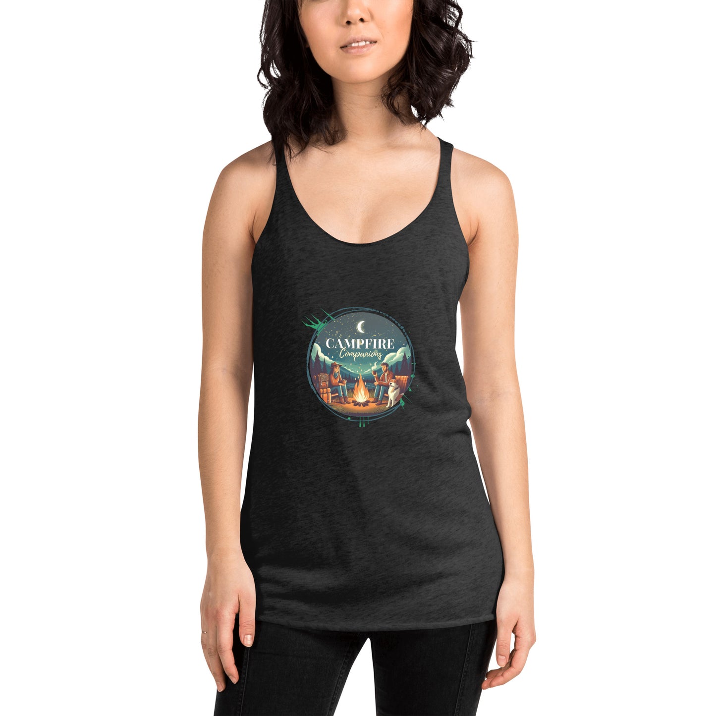 Campfire Companions Women's Racerback Tank