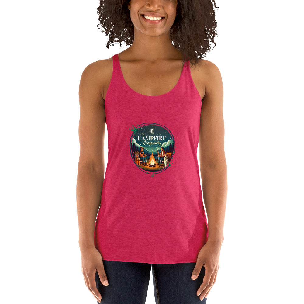 Campfire Companions Women's Racerback Tank