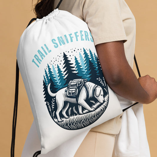 Trail Sniffers Drawstring Bag