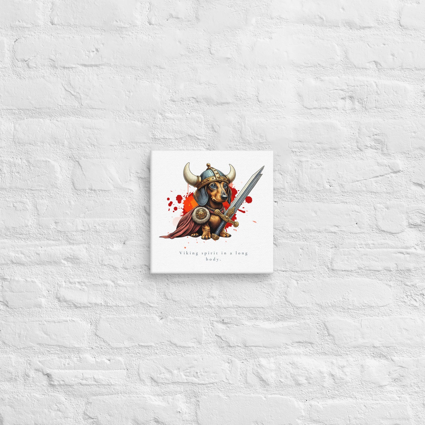 Viking Spirit Canvas