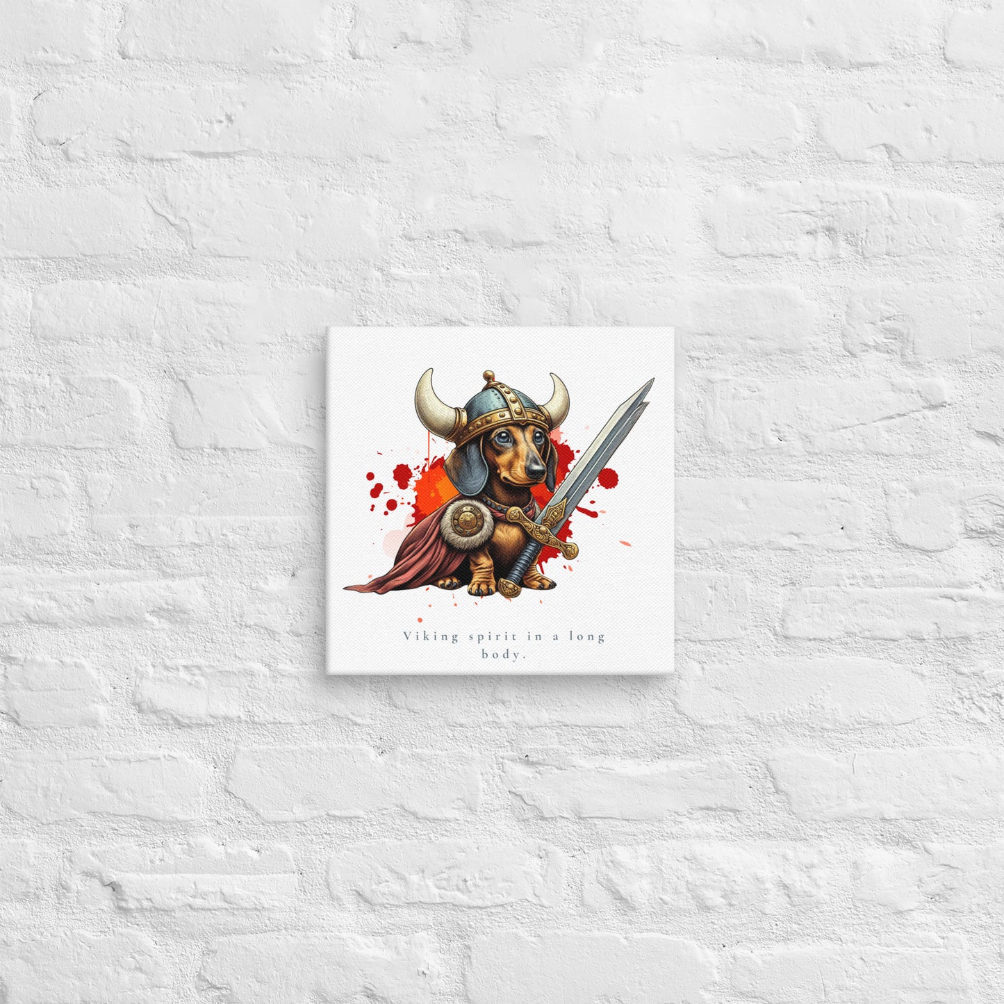 Viking Spirit Canvas