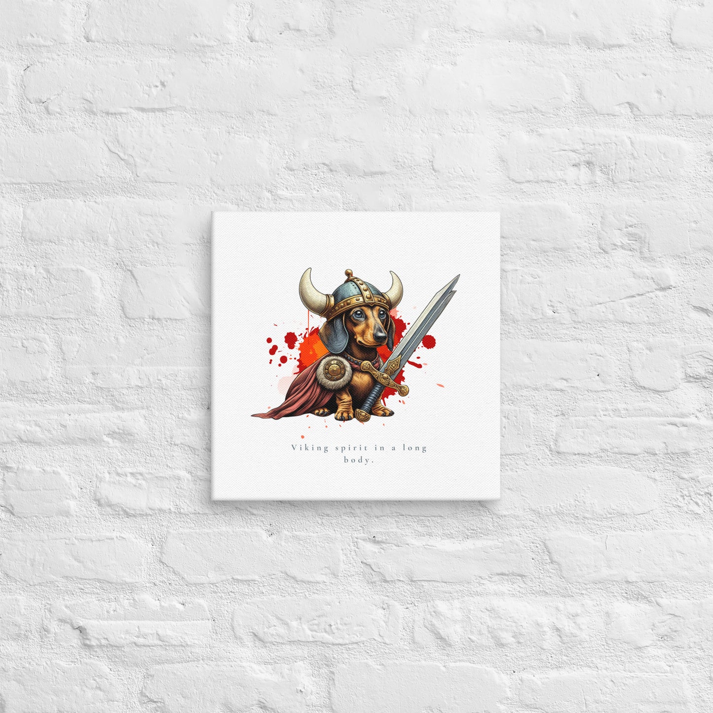 Viking Spirit Canvas