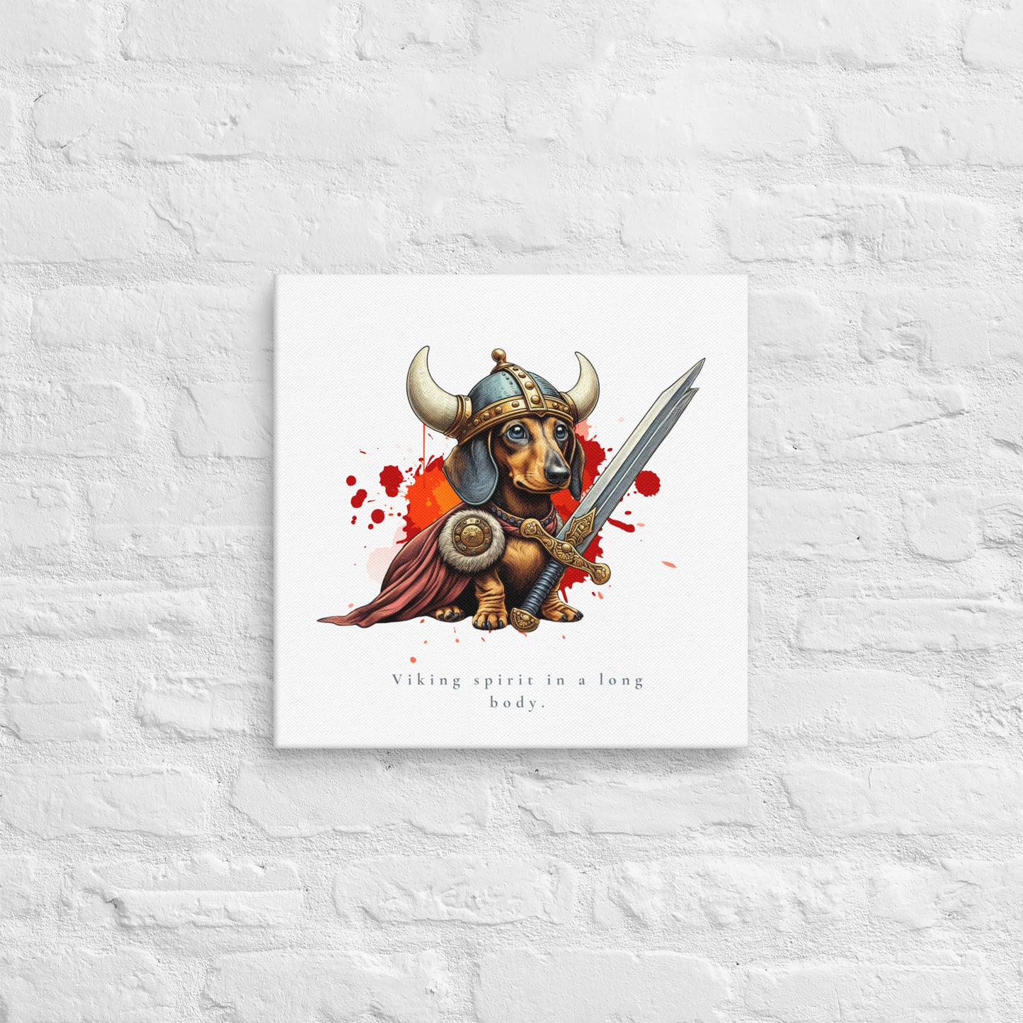 Viking Spirit Canvas