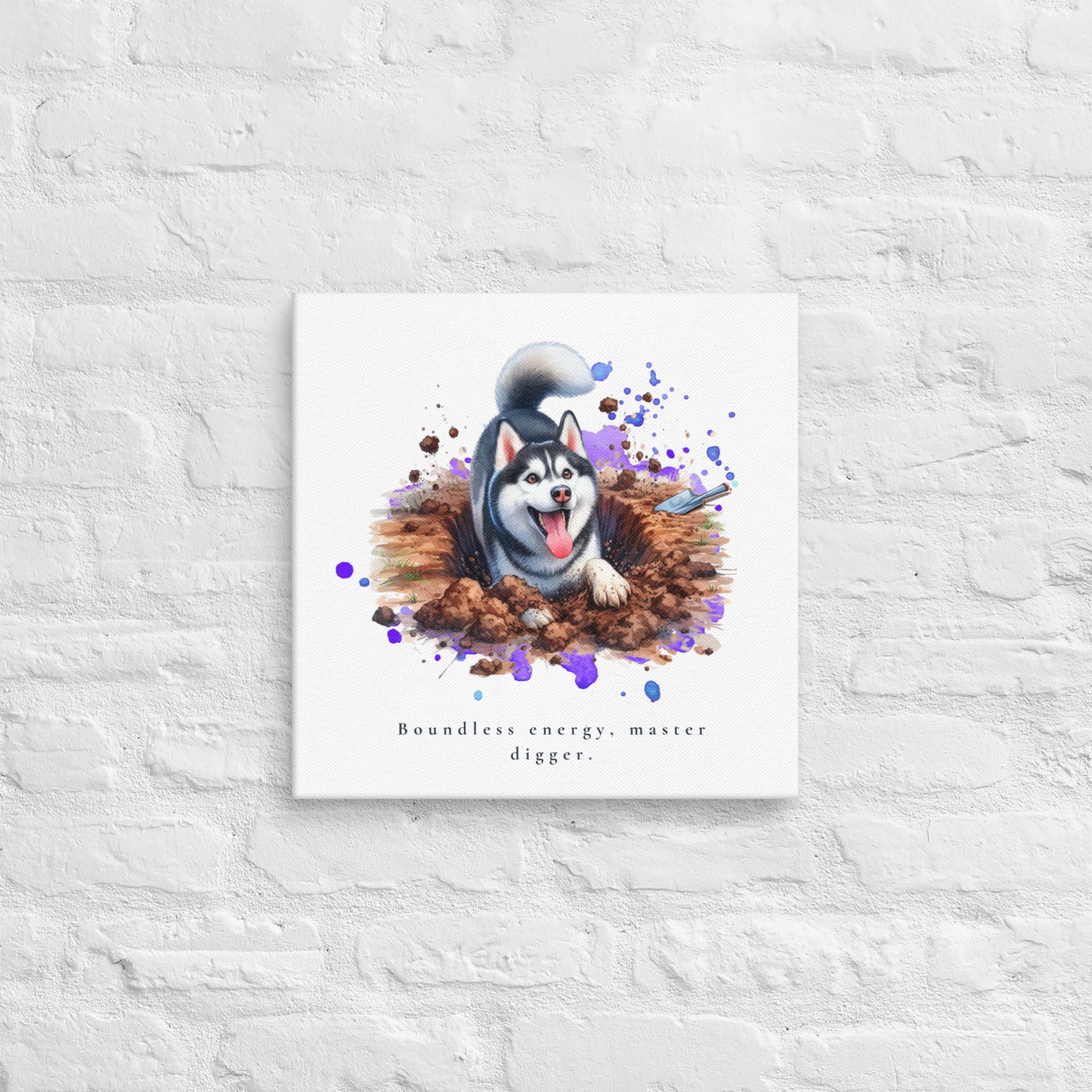 Husky Master Digger Canvas