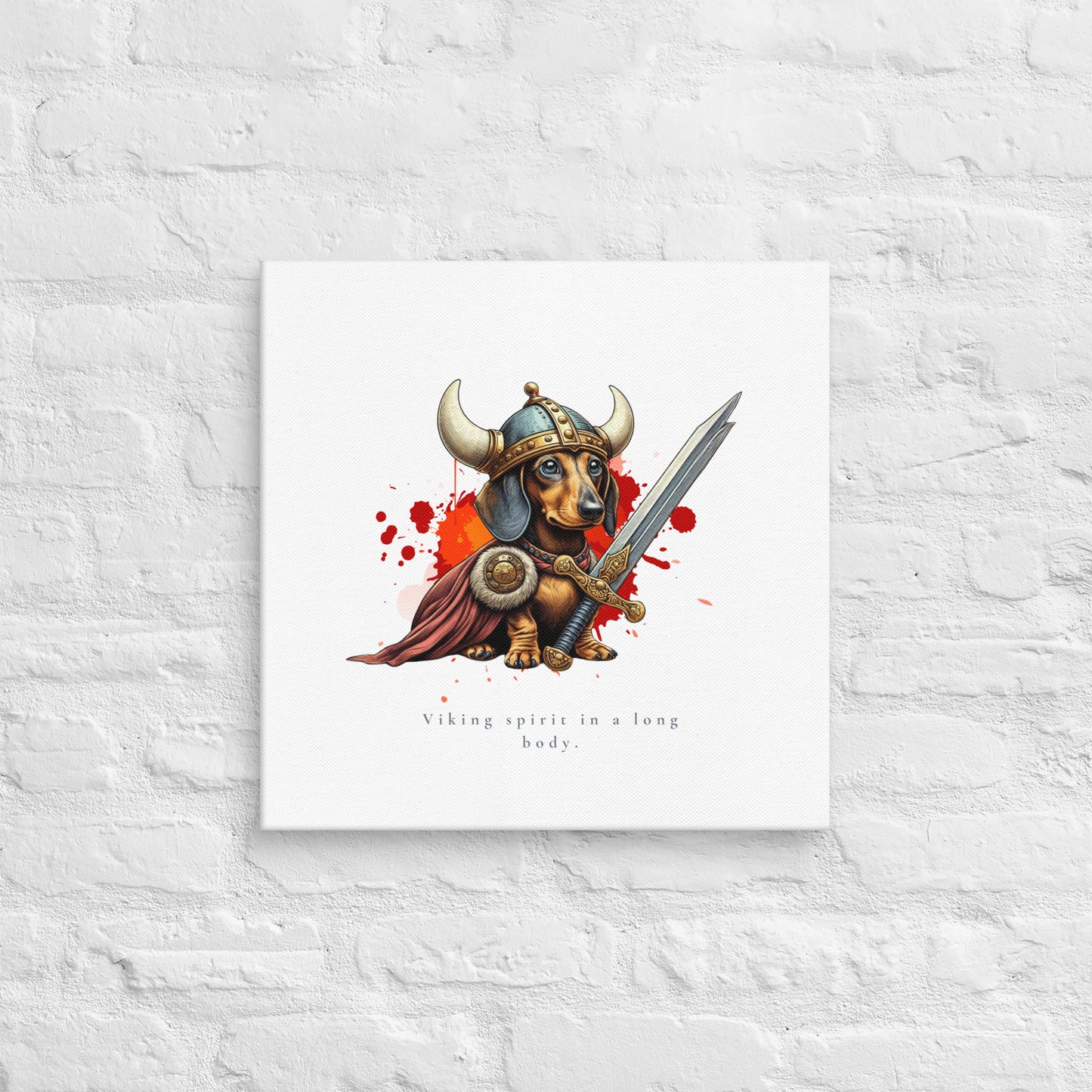 Viking Spirit Canvas