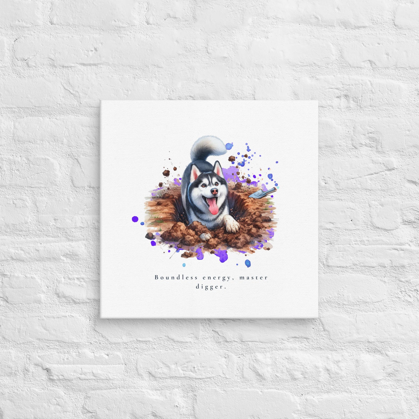 Husky Master Digger Canvas