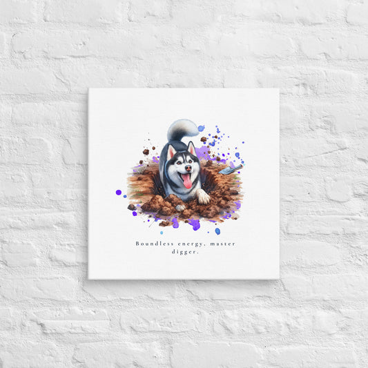 Husky Master Digger Canvas