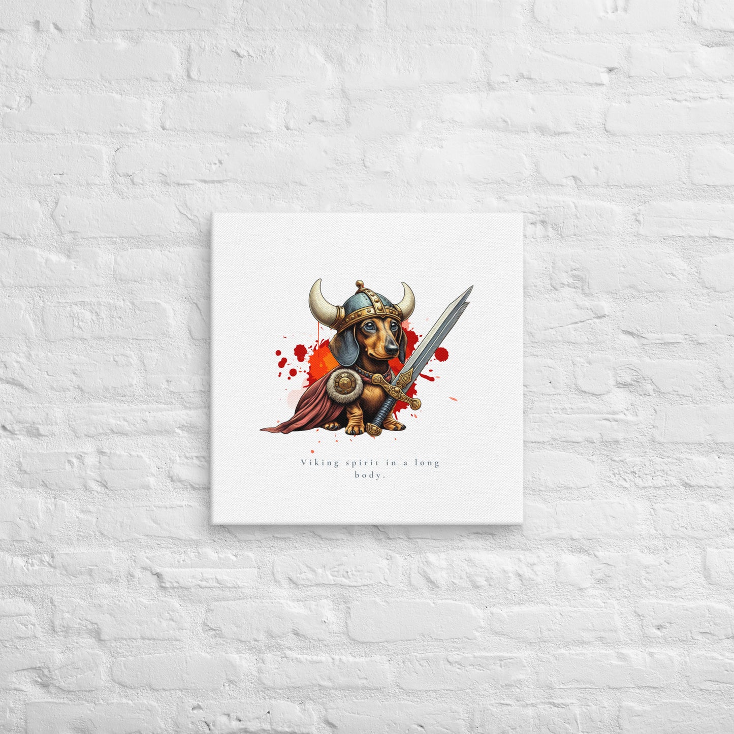 Viking Spirit Canvas