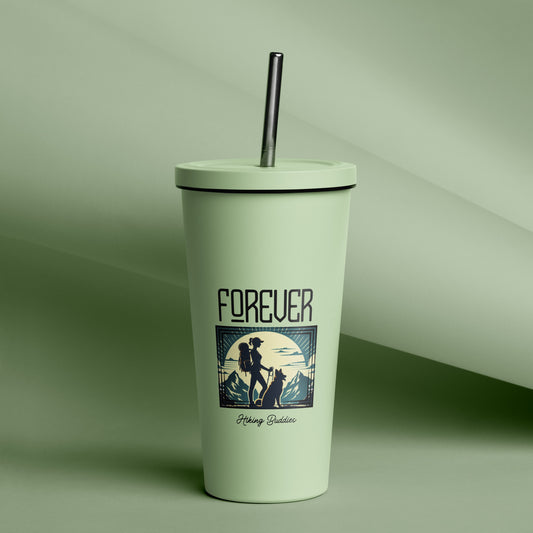 Forever Hiking Buddies Insulated Tumbler