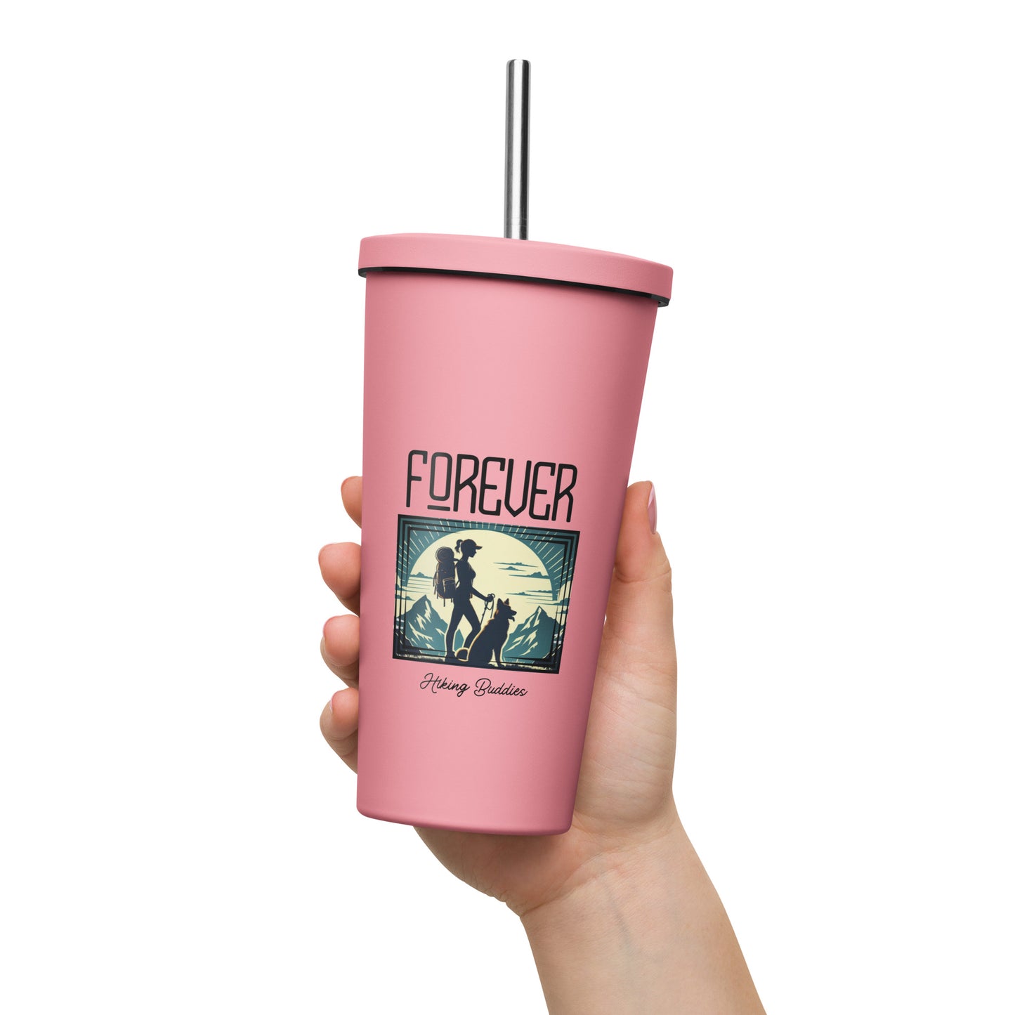 Forever Hiking Buddies Insulated Tumbler