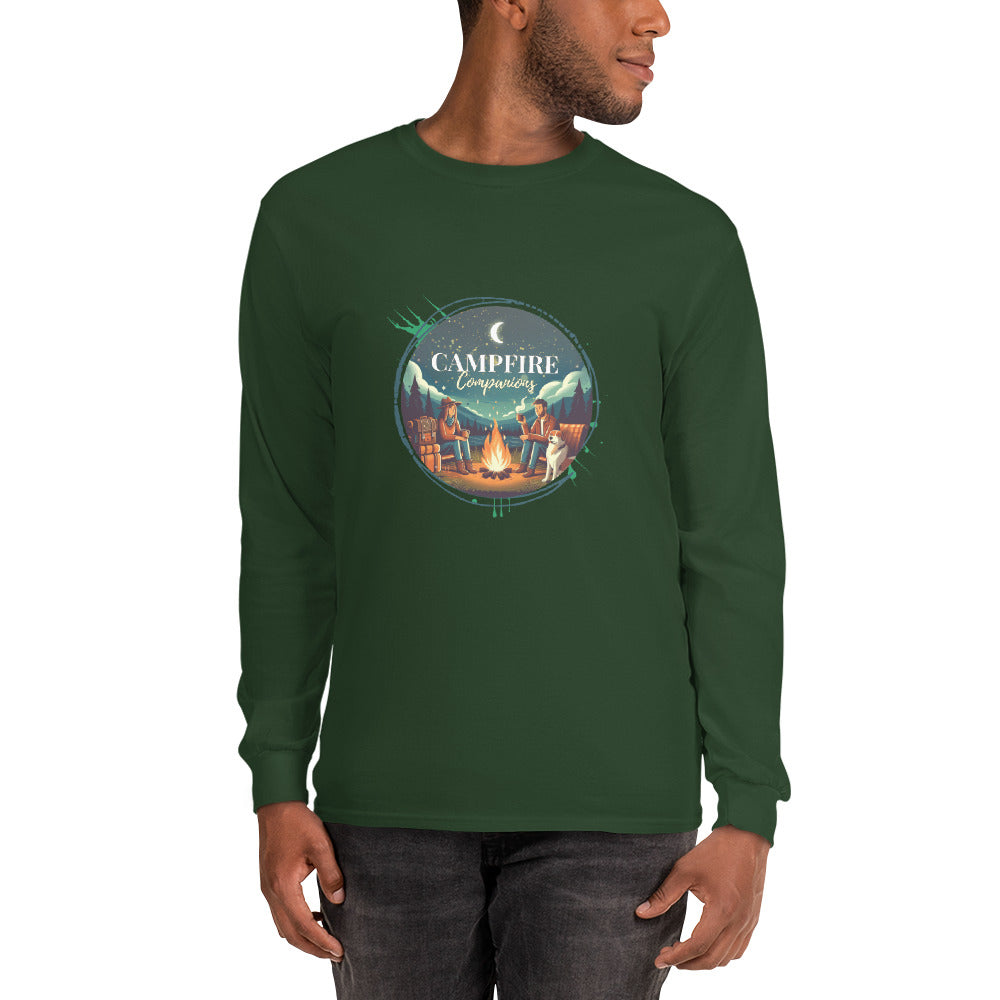 Campfire Companions Men’s Long Sleeve Shirt