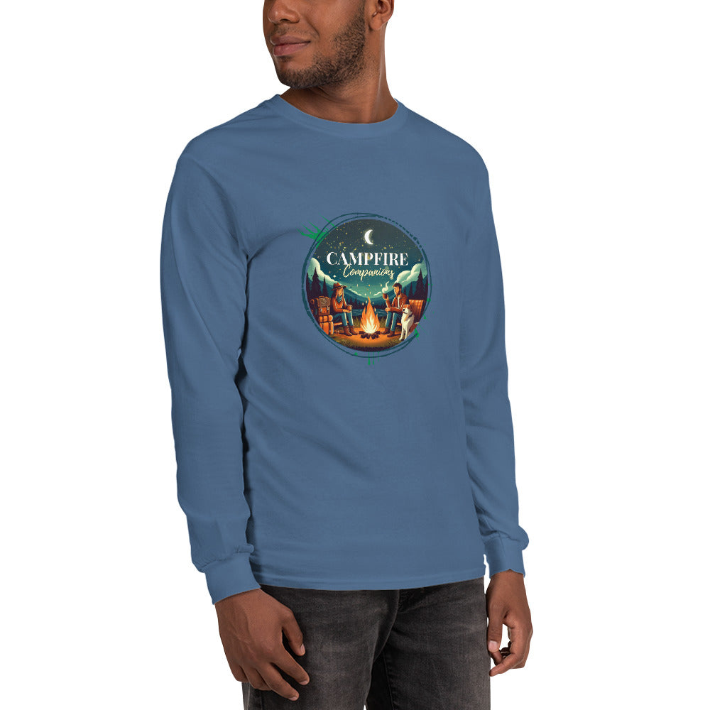 Campfire Companions Men’s Long Sleeve Shirt