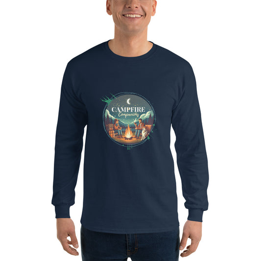 Campfire Companions Men’s Long Sleeve Shirt