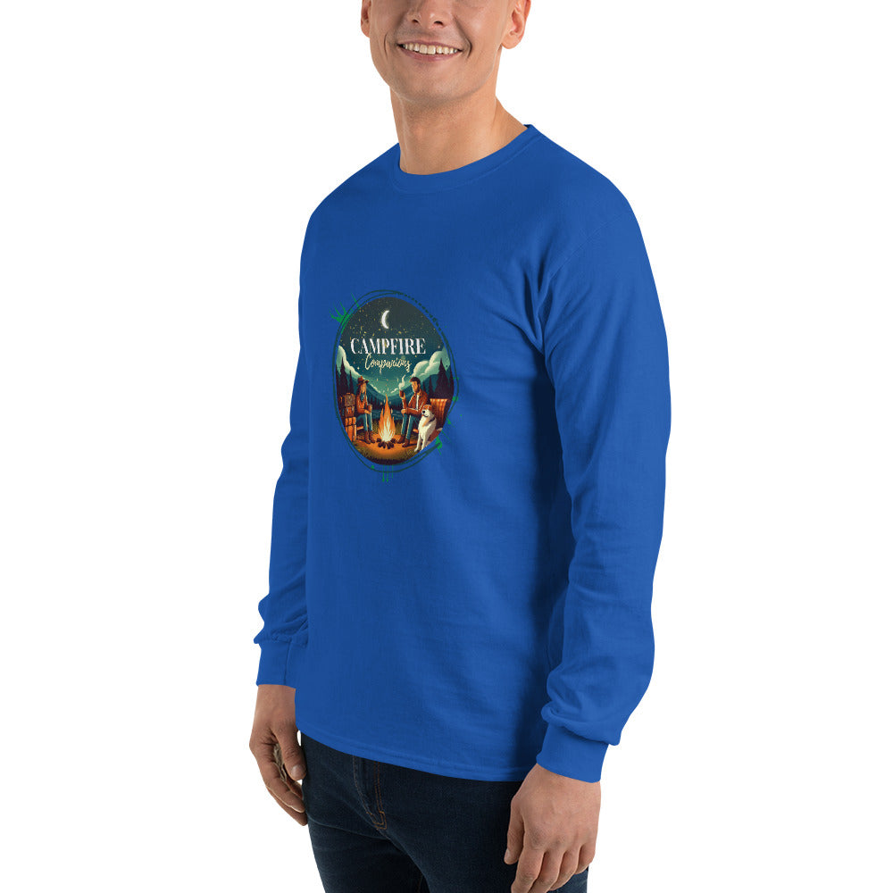 Campfire Companions Men’s Long Sleeve Shirt