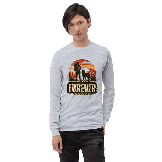 Forever Hiking Buddies Men’s Long Sleeve Shirt