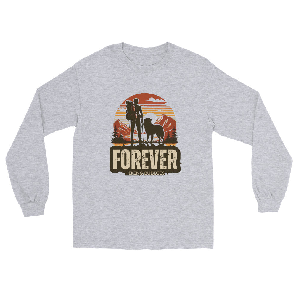 Forever Hiking Buddies Men’s Long Sleeve Shirt