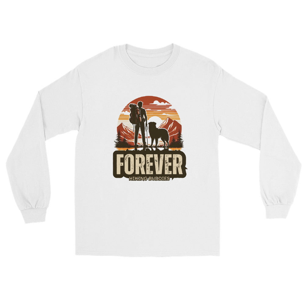 Forever Hiking Buddies Men’s Long Sleeve Shirt