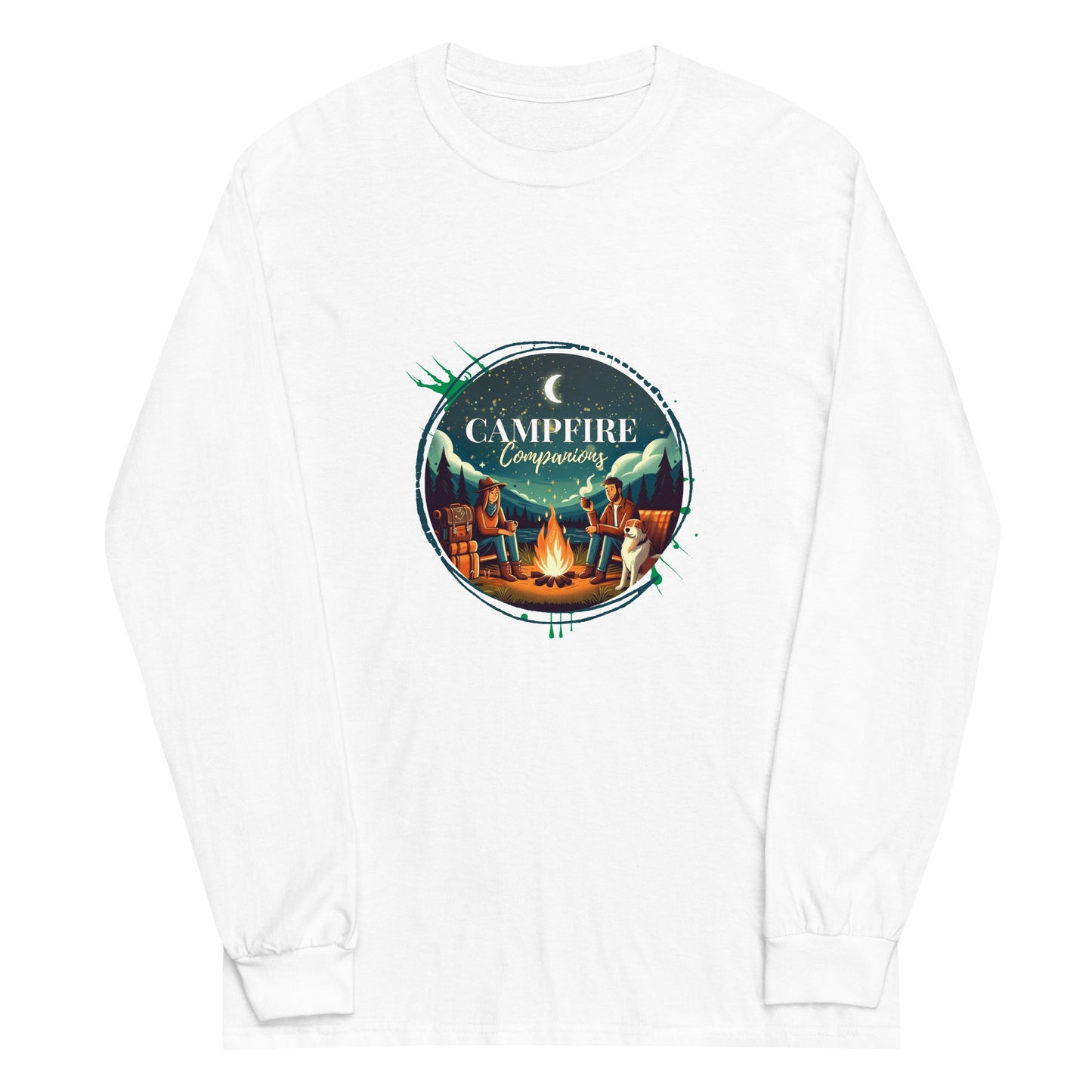 Campfire Companions Men’s Long Sleeve Shirt