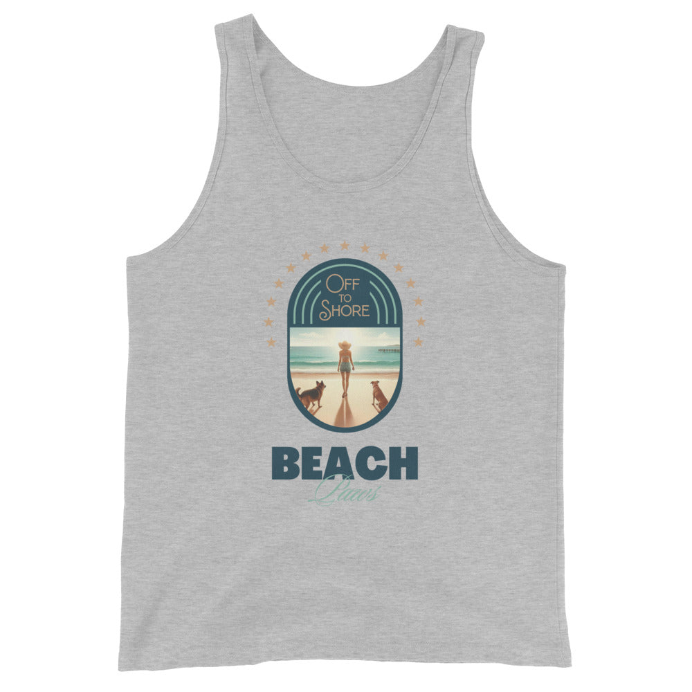 Beach Paws Men's Tank Top