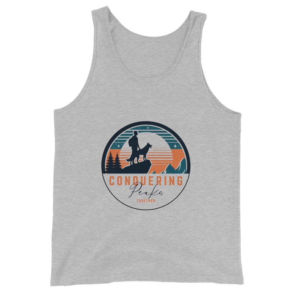 Conquering Peaks Together Men's Tank Top