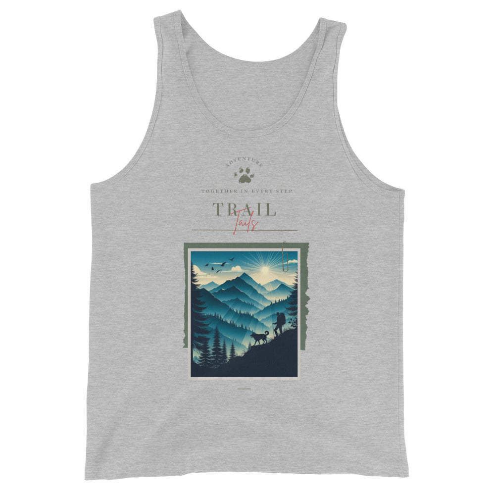 Trail Tails: Adventure Together Men’s Tank Top