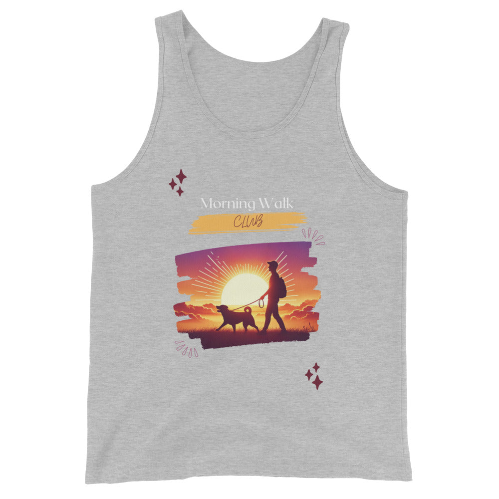 Morning Walk Club Men's Tank Top