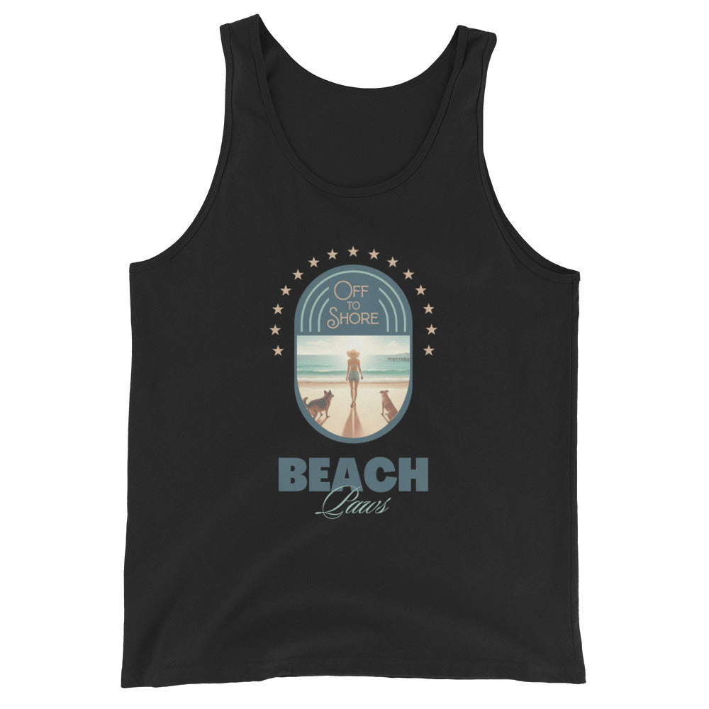 Beach Paws Men's Tank Top