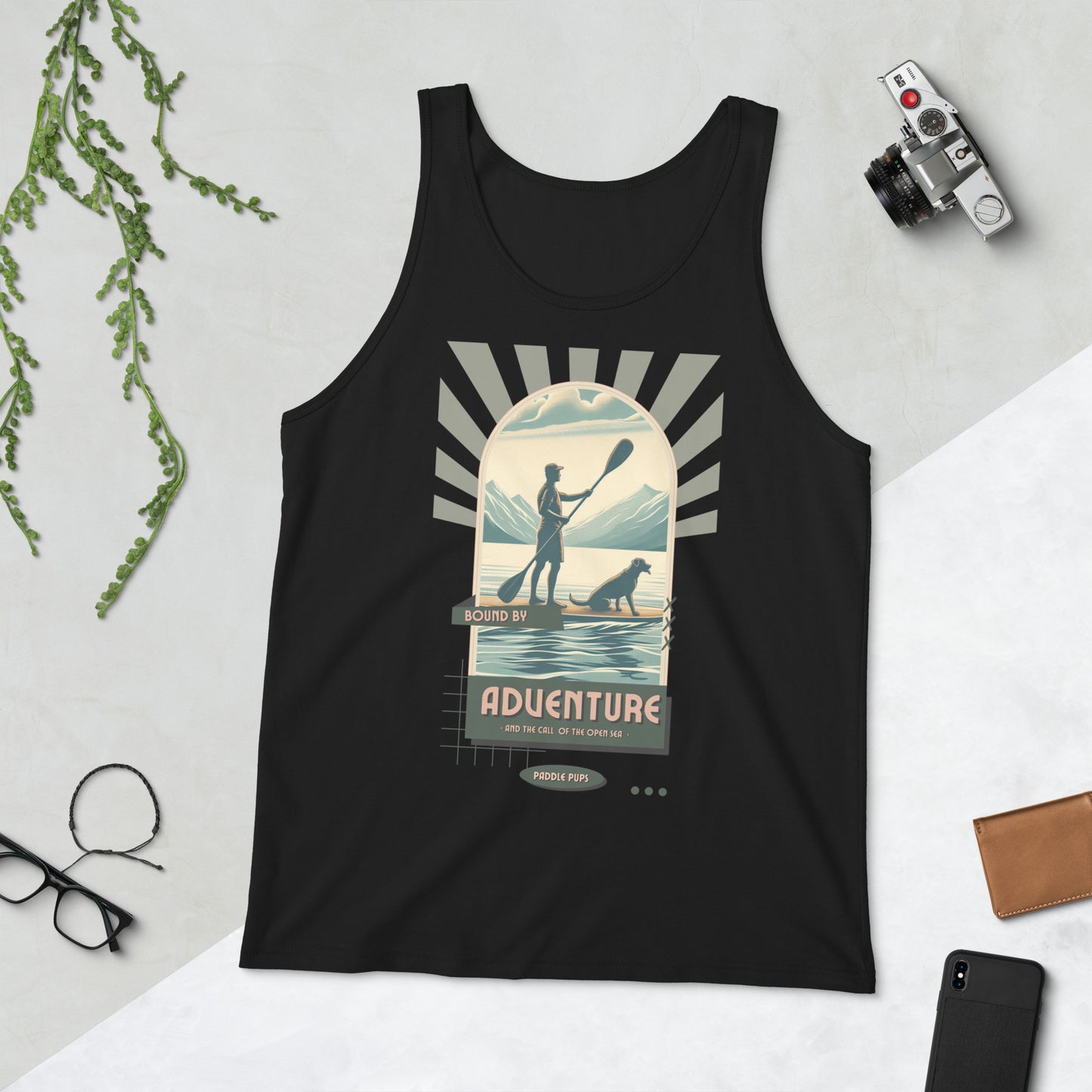 Bound by Adventure Men's Tank Top