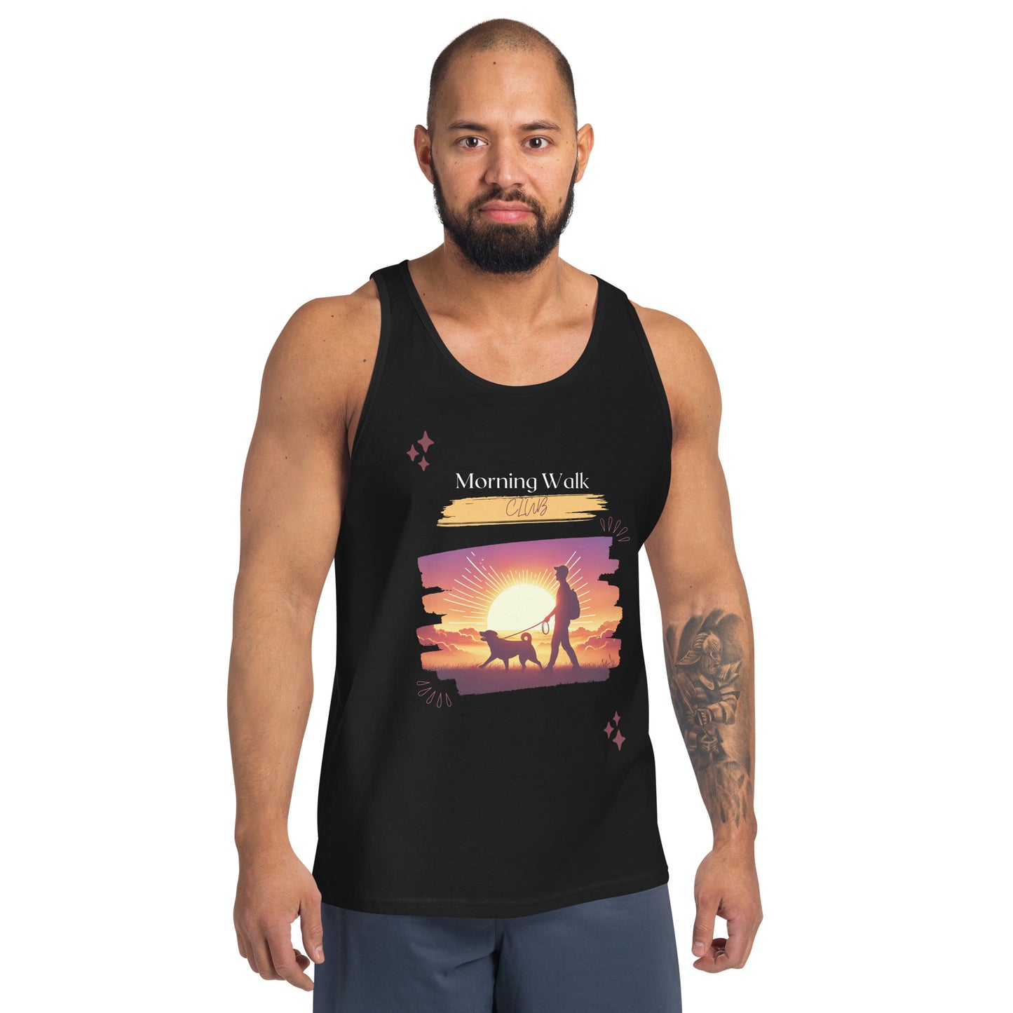 Morning Walk Club Men's Tank Top