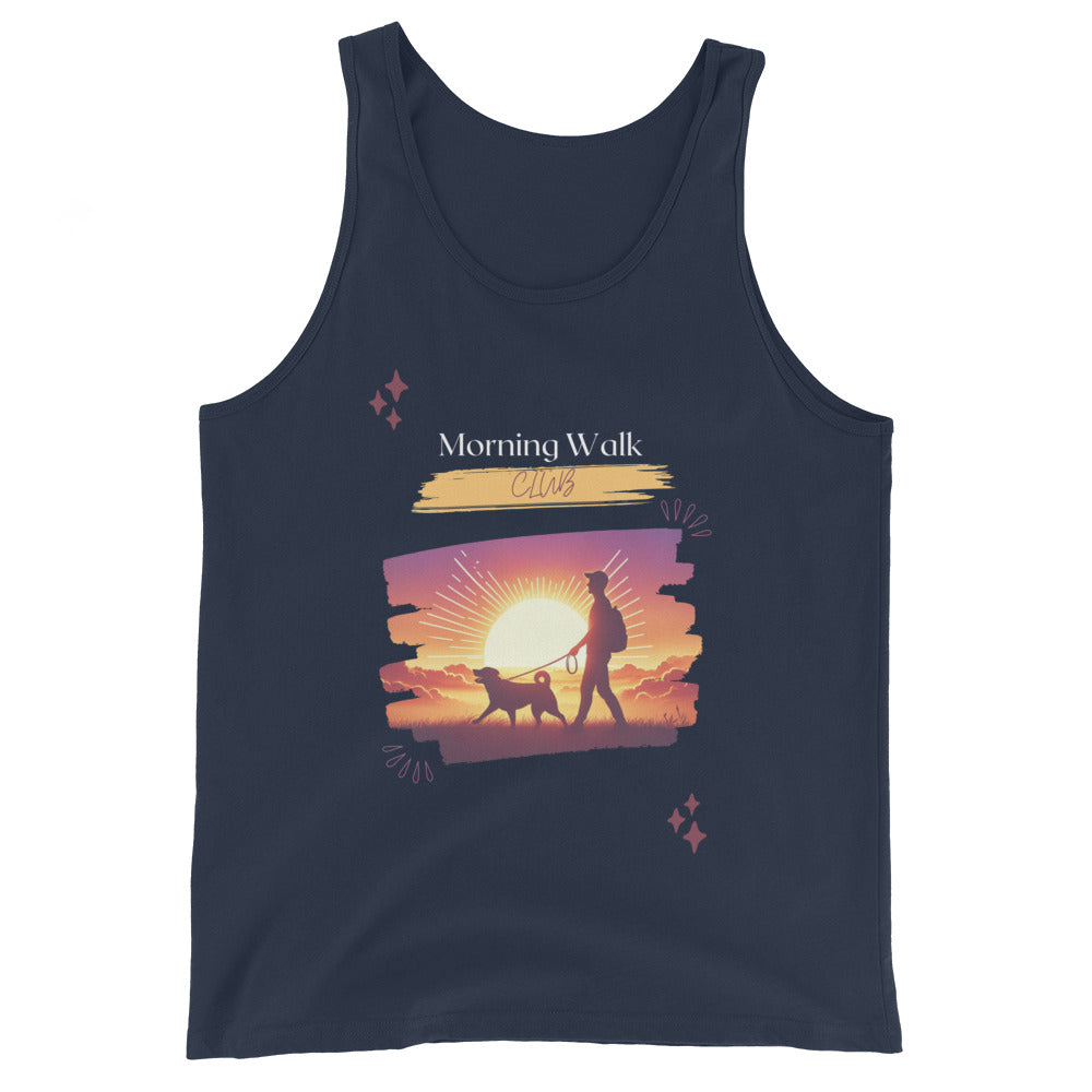 Morning Walk Club Men's Tank Top