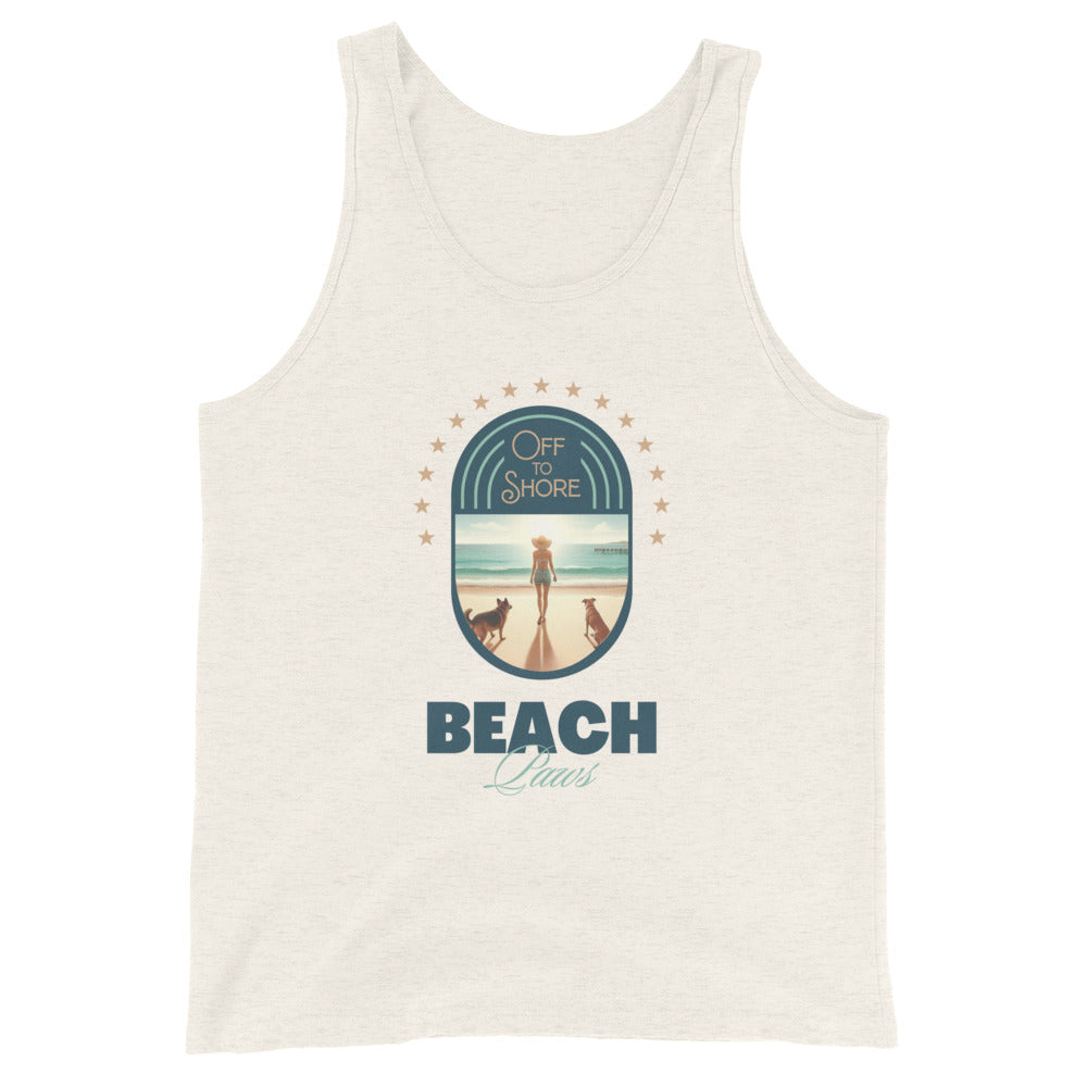 Beach Paws Men's Tank Top