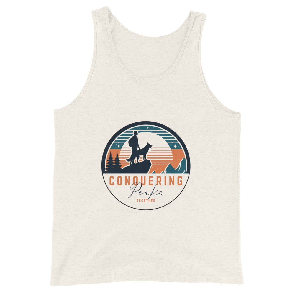 Conquering Peaks Together Men's Tank Top