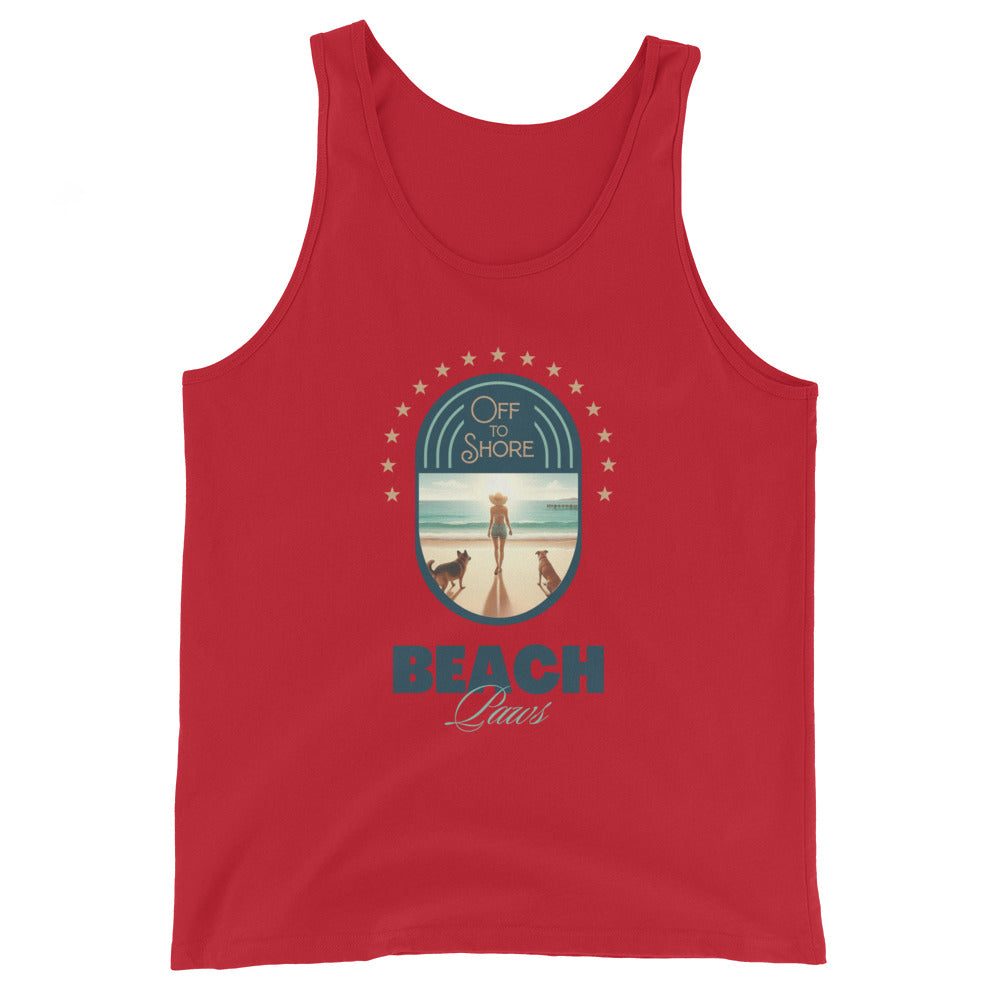 Beach Paws Men's Tank Top