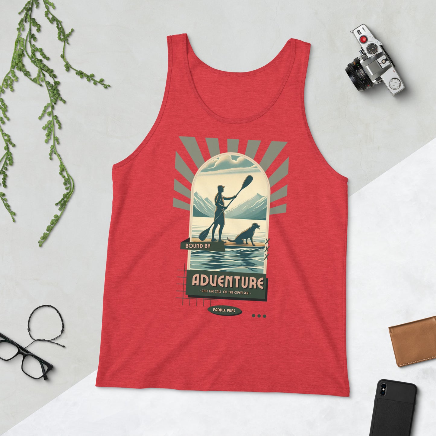 Bound by Adventure Men's Tank Top