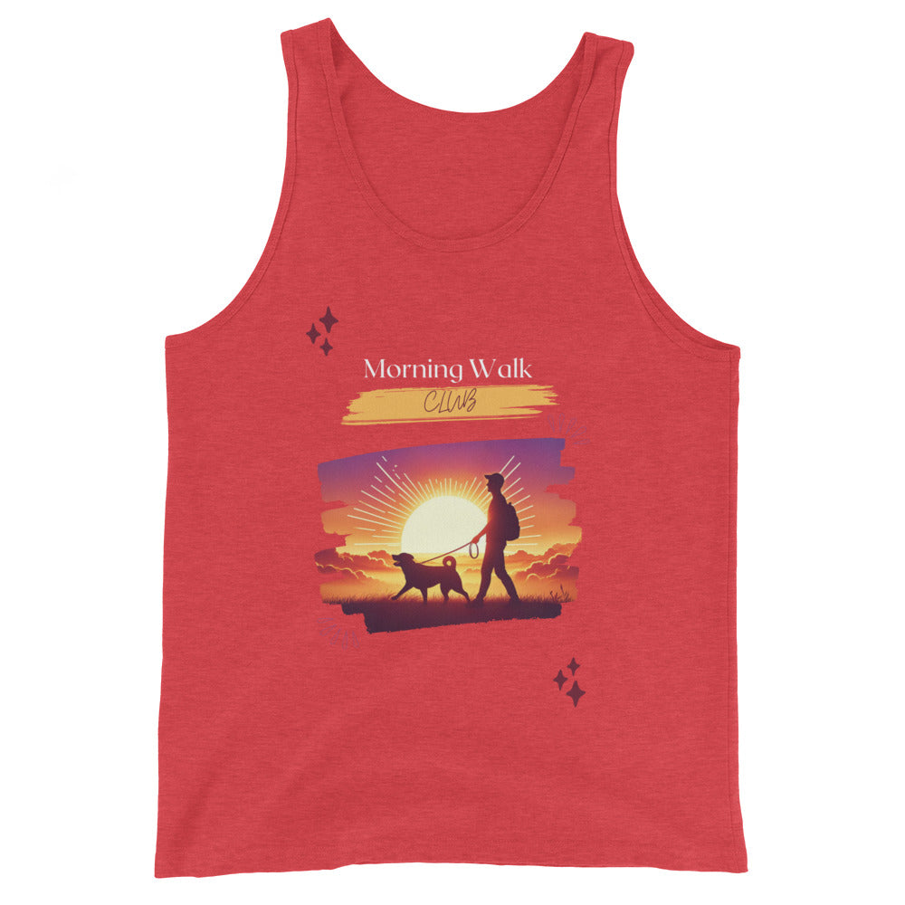 Morning Walk Club Men's Tank Top