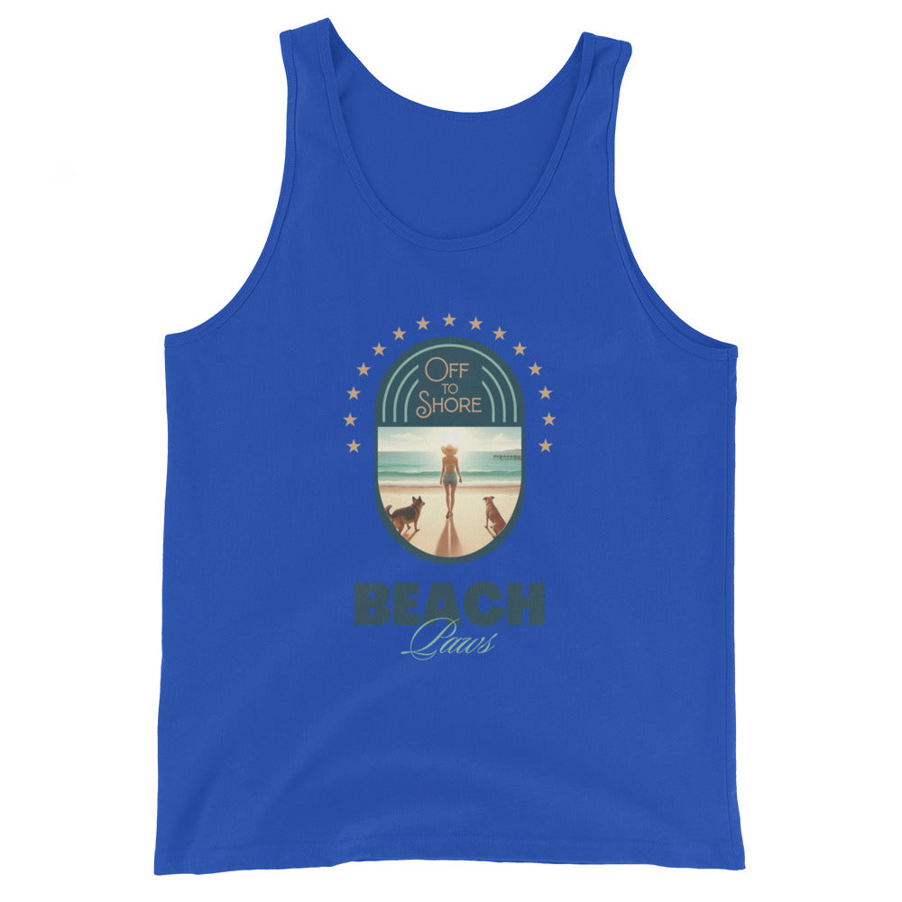 Beach Paws Men's Tank Top